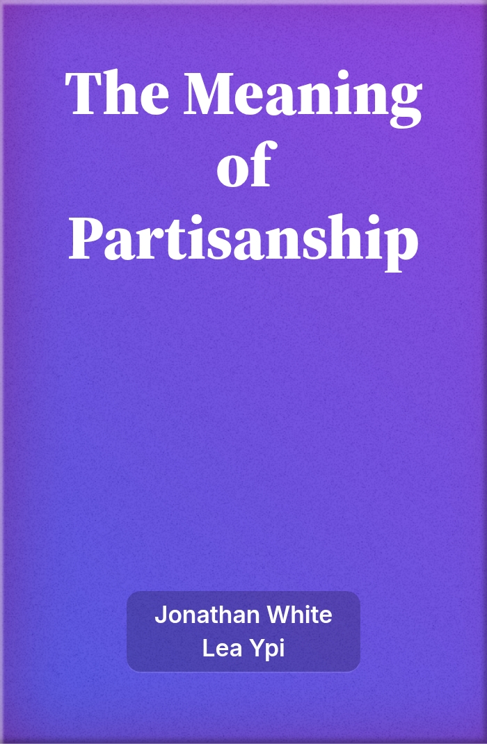 Meaning of Partisanship