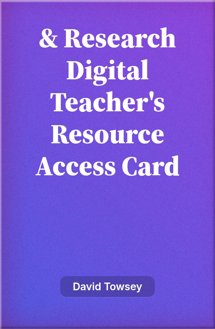 Cambridge International as & a Level Global Perspectives & Research Digital Teacher's Resource Access Card