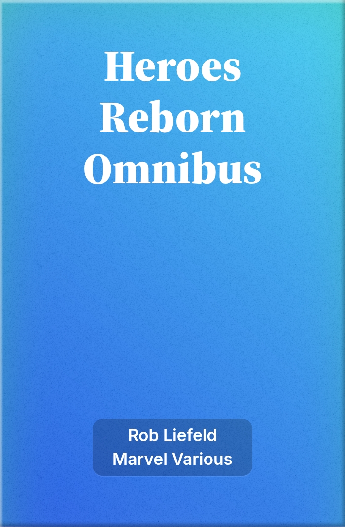 Heroes Reborn Omnibus