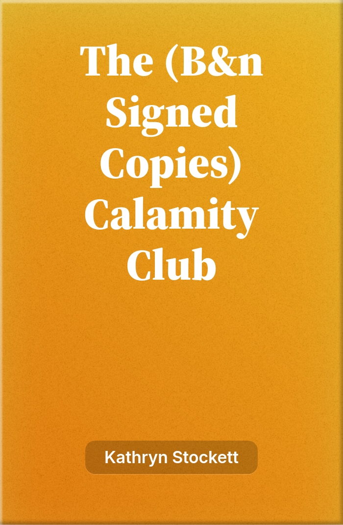 The Calamity Club