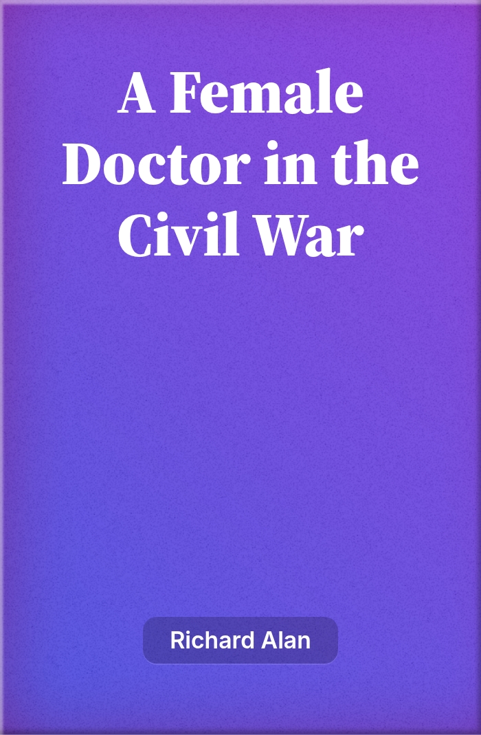 A Female Doctor in the Civil War