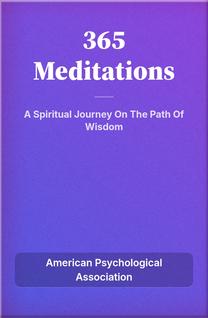 365 Meditations