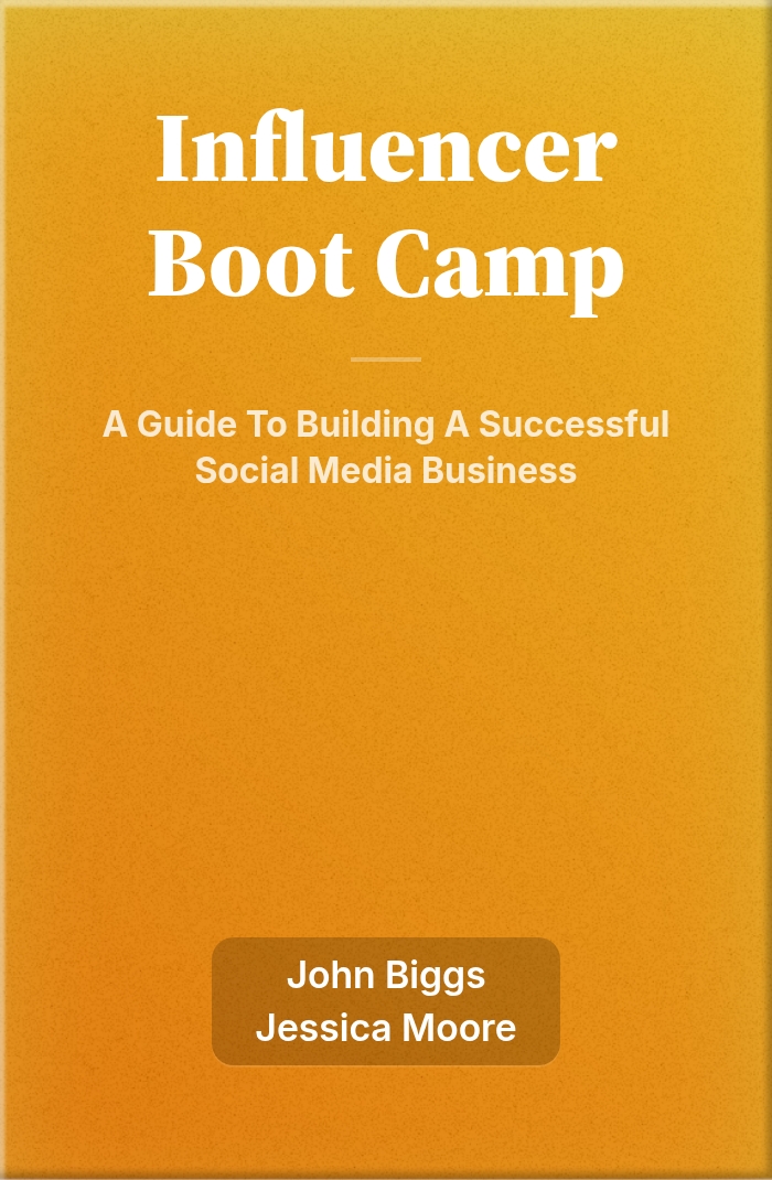 Influencer Boot Camp