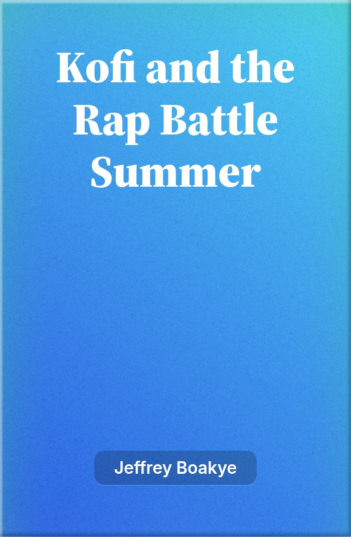 Kofi and the Rap Battle Summer