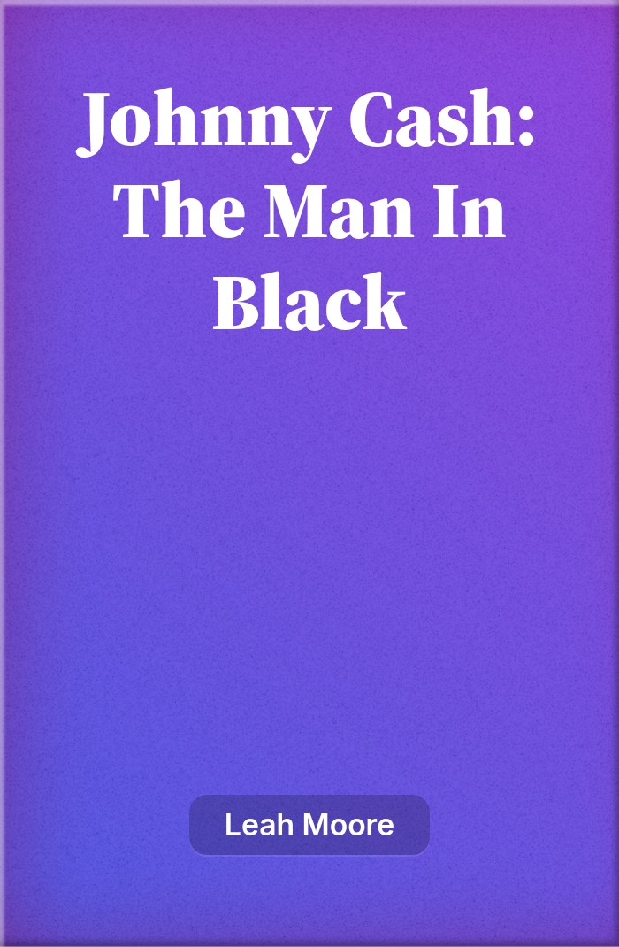 Johnny Cash: The Man In Black