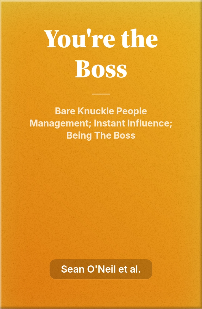 You're the Boss