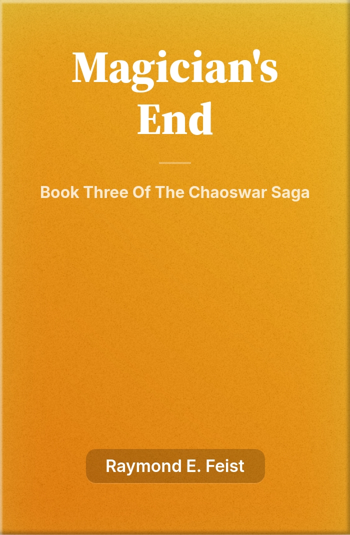 Magician's End