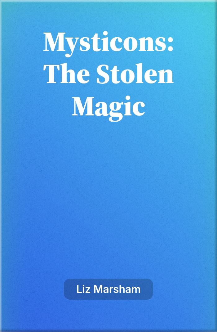 Mysticons: The Stolen Magic