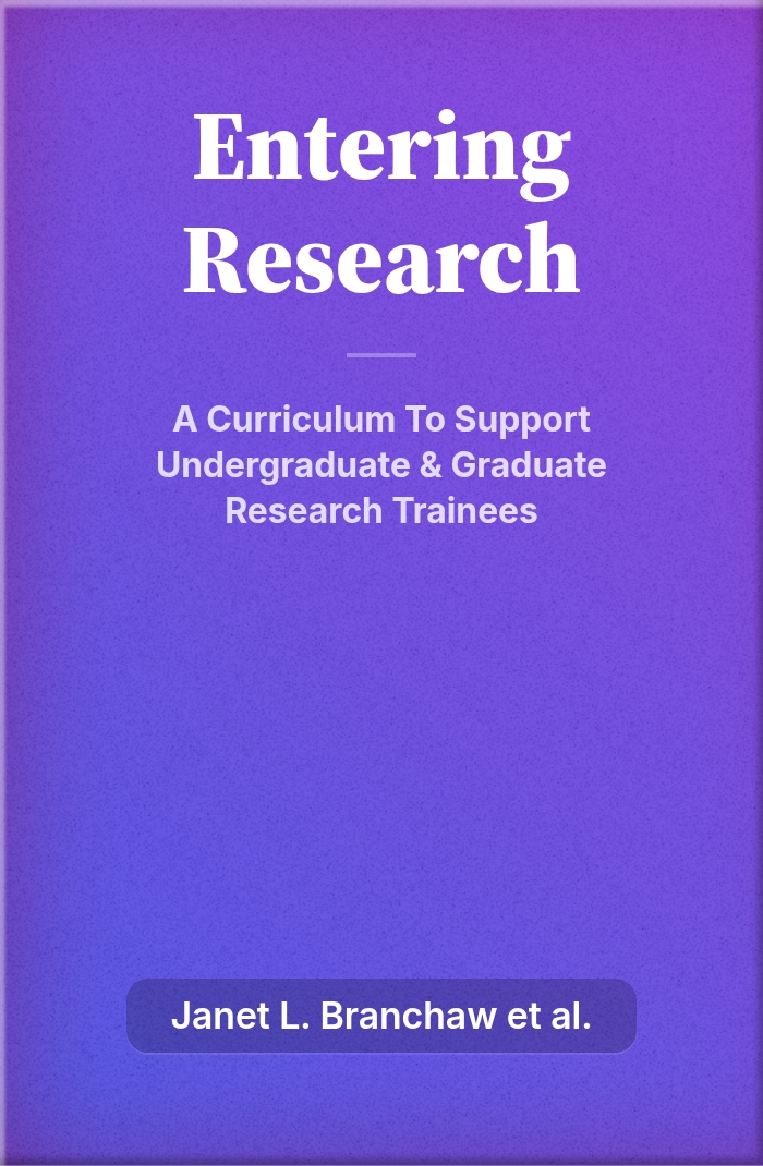 Entering Research