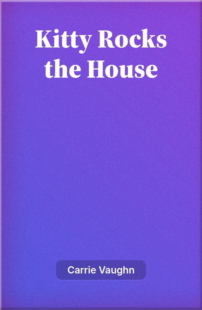 Kitty Rocks the House