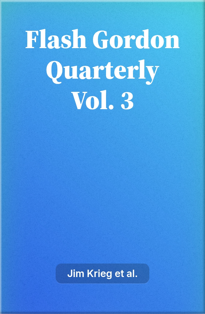 Flash Gordon Quarterly