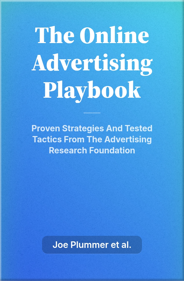 The Online Advertising Playbook